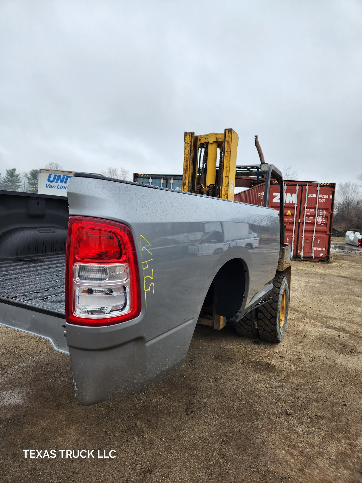 2019-2025 Dodge Ram 2500 3500 5th Gen 8' Long Truck Bed