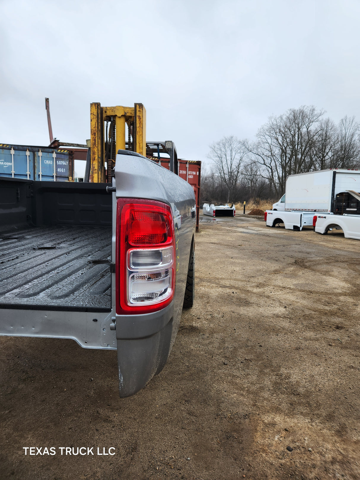 2019-2025 Dodge Ram 2500 3500 5th Gen 8' Long Truck Bed