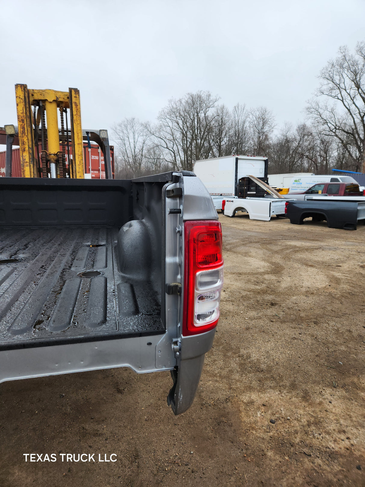 2019-2025 Dodge Ram 2500 3500 5th Gen 8' Long Truck Bed