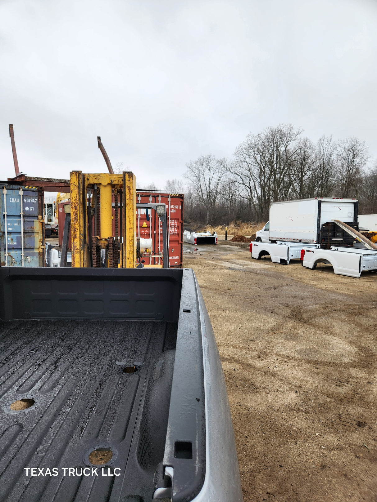 2019-2025 Dodge Ram 2500 3500 5th Gen 8' Long Truck Bed