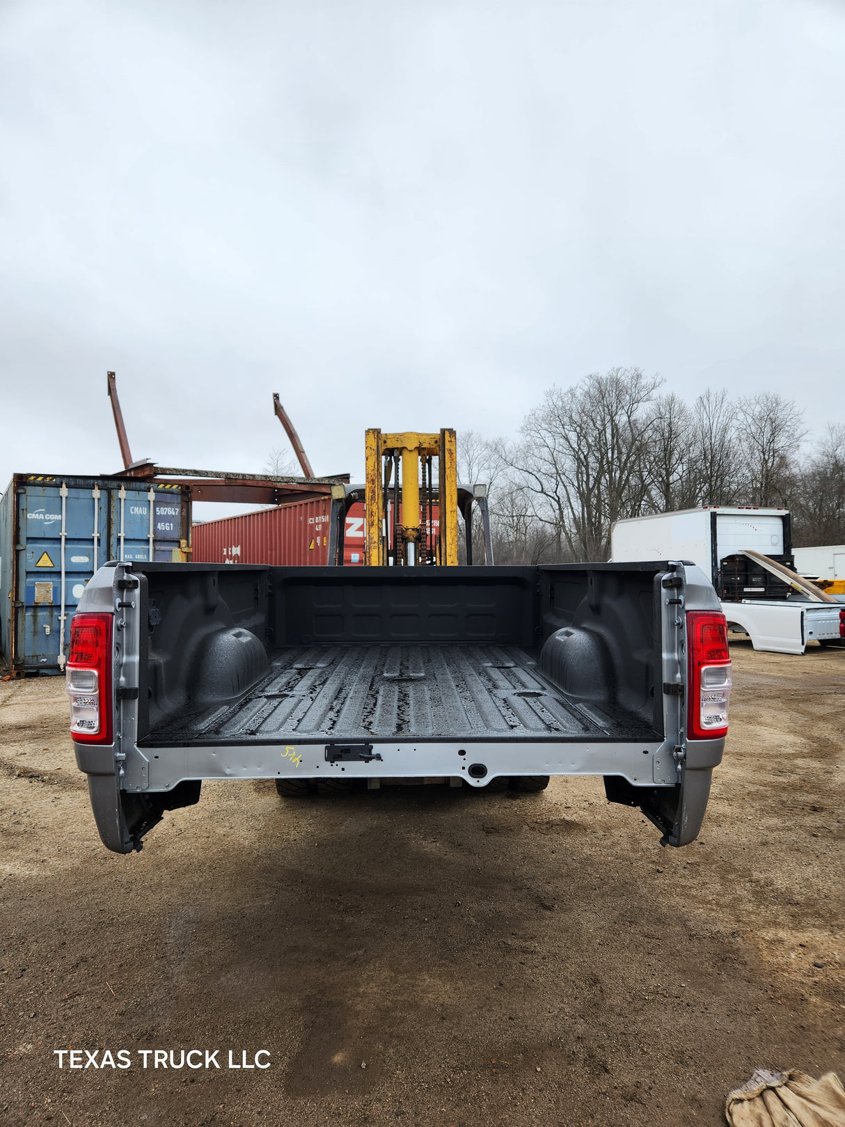 2019-2025 Dodge Ram 2500 3500 5th Gen 8' Long Truck Bed