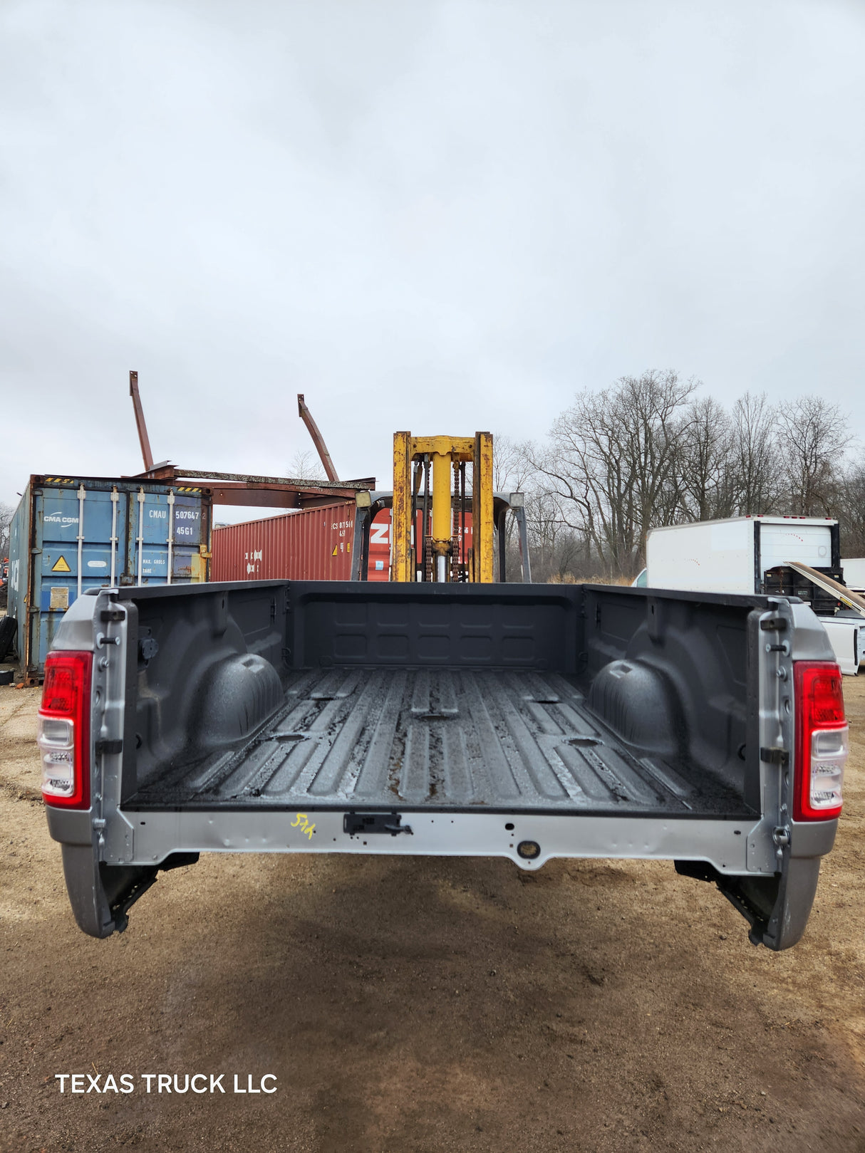 2019-2025 Dodge Ram 2500 3500 5th Gen 8' Long Truck Bed