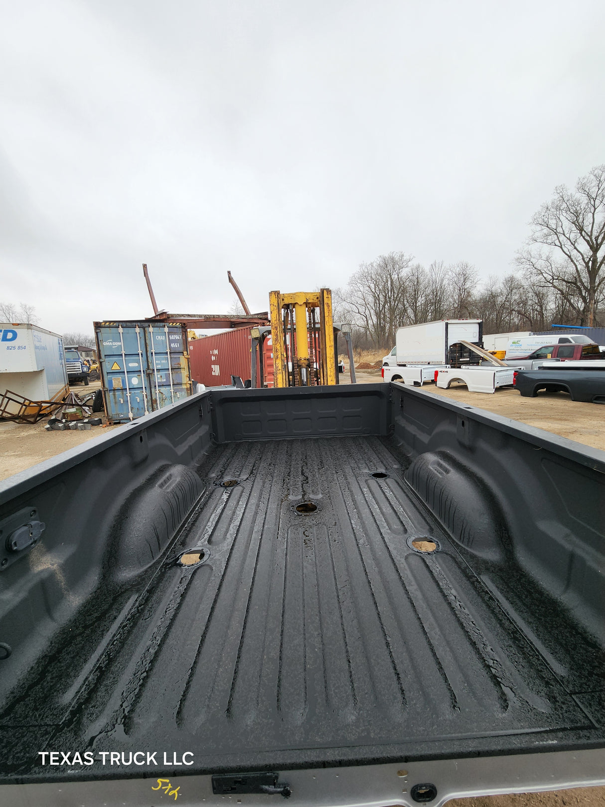 2019-2025 Dodge Ram 2500 3500 5th Gen 8' Long Truck Bed