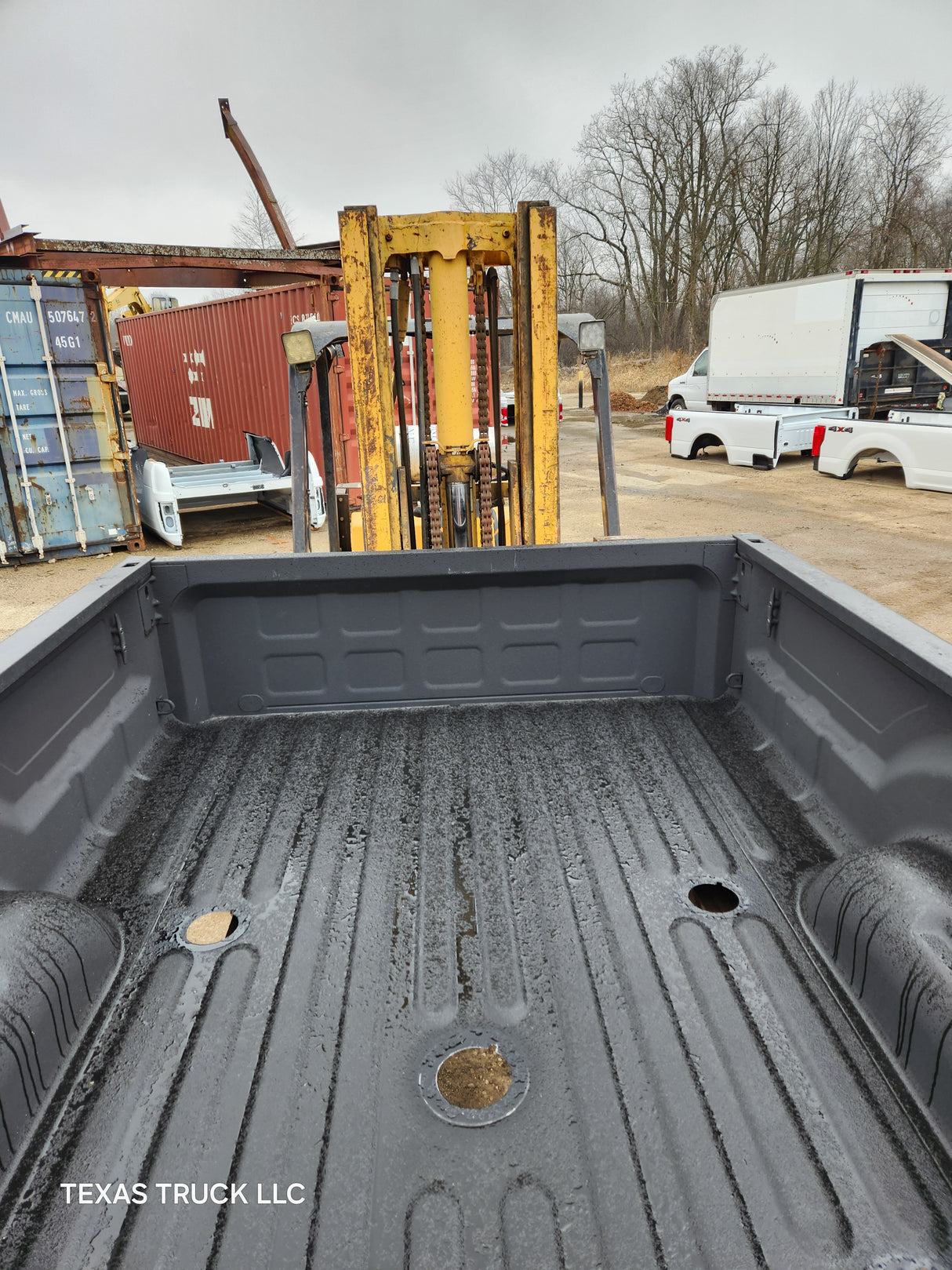 2019-2025 Dodge Ram 2500 3500 5th Gen 8' Long Truck Bed