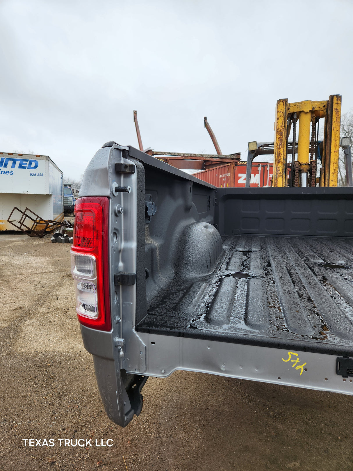 2019-2025 Dodge Ram 2500 3500 5th Gen 8' Long Truck Bed
