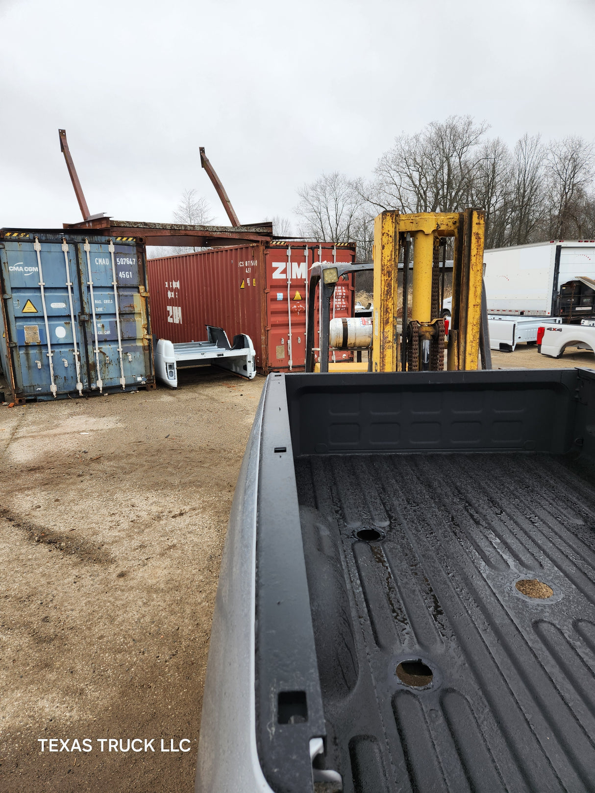 2019-2025 Dodge Ram 2500 3500 5th Gen 8' Long Truck Bed