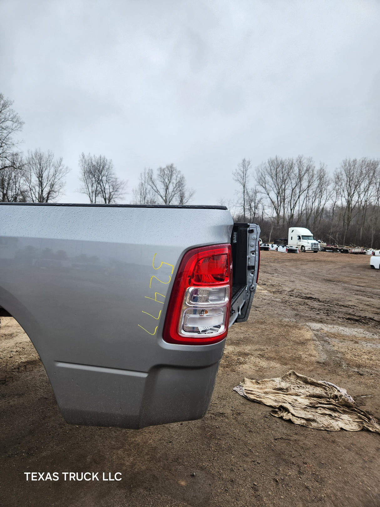 2019-2025 Dodge Ram 2500 3500 5th Gen 8' Long Truck Bed