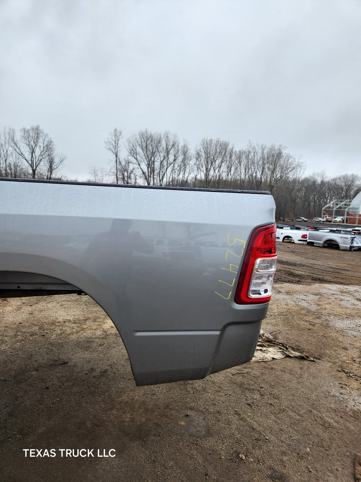 2019-2025 Dodge Ram 2500 3500 5th Gen 8' Long Truck Bed