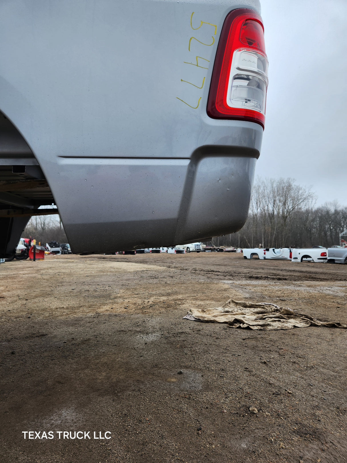 2019-2025 Dodge Ram 2500 3500 5th Gen 8' Long Truck Bed
