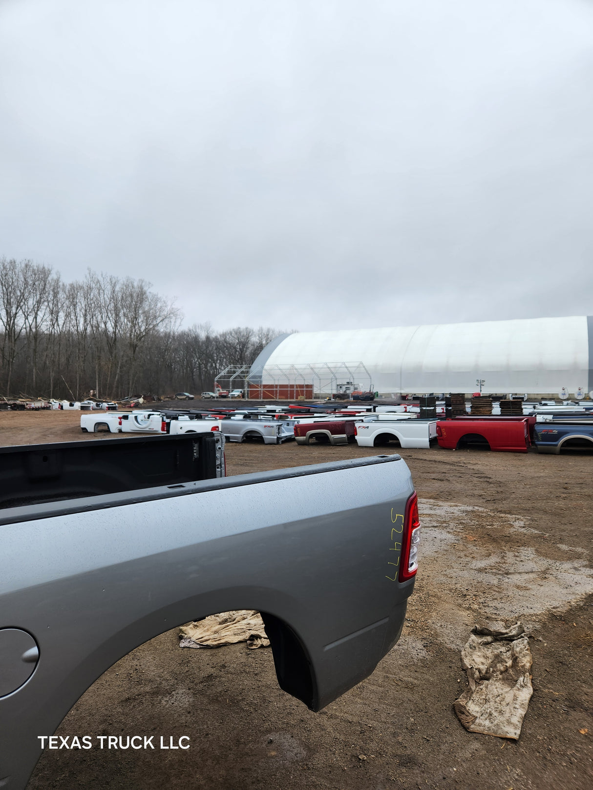 2019-2025 Dodge Ram 2500 3500 5th Gen 8' Long Truck Bed