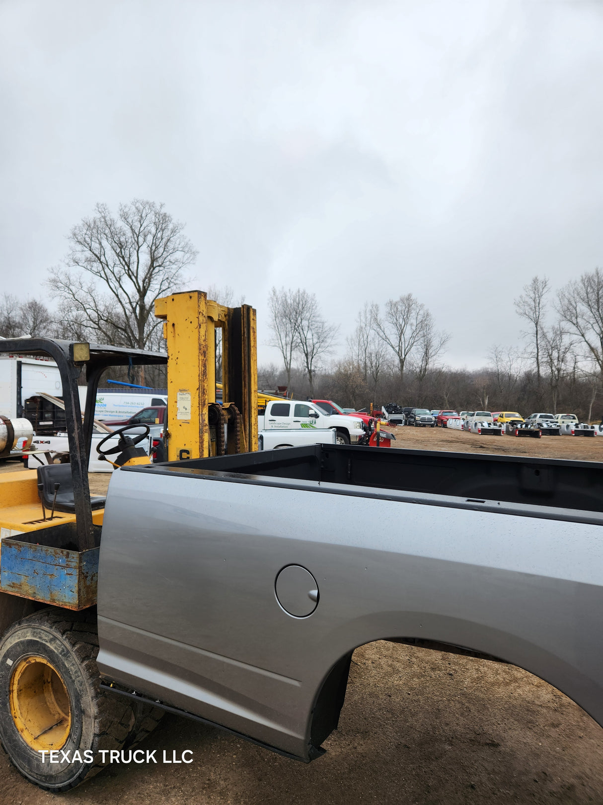 2019-2025 Dodge Ram 2500 3500 5th Gen 8' Long Truck Bed