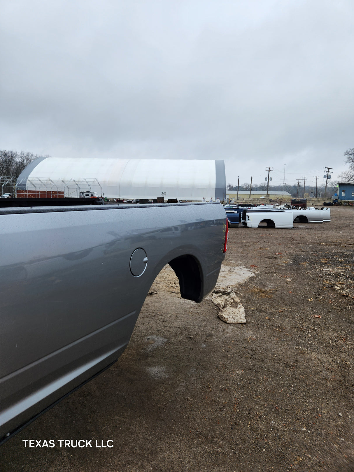 2019-2025 Dodge Ram 2500 3500 5th Gen 8' Long Truck Bed