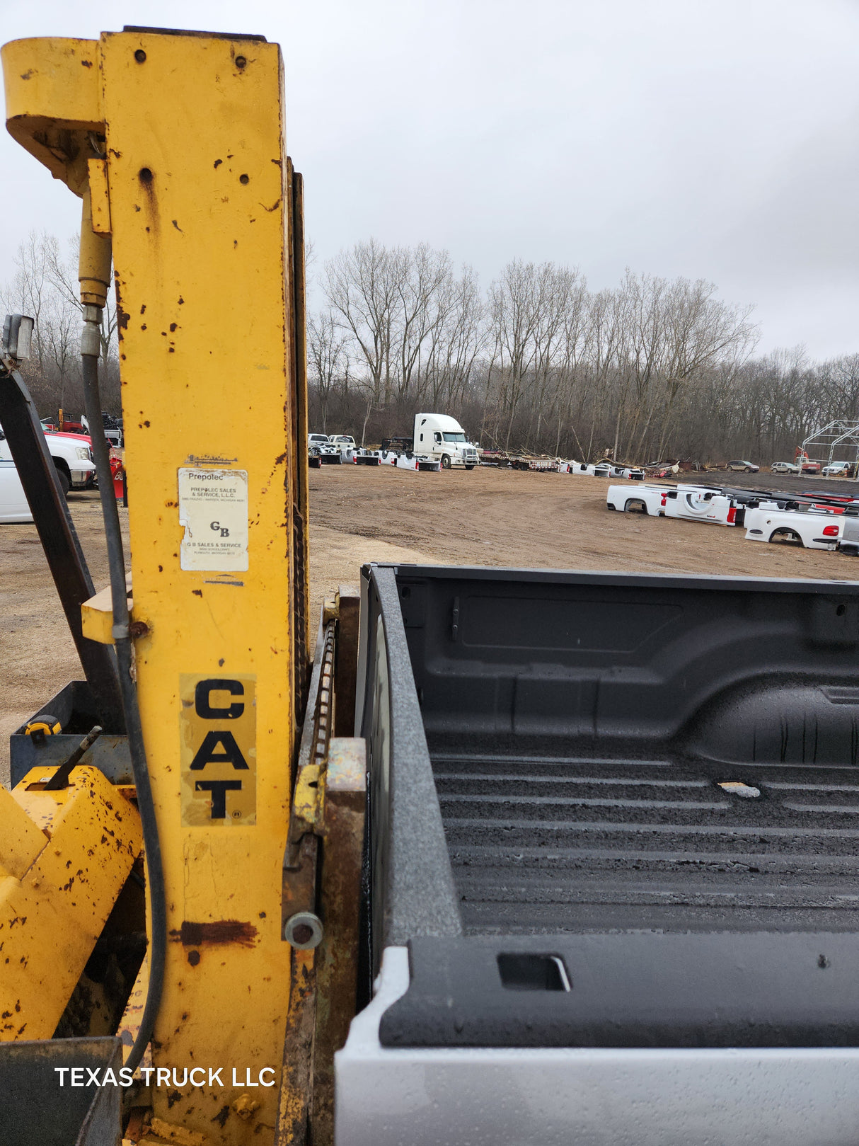 2019-2025 Dodge Ram 2500 3500 5th Gen 8' Long Truck Bed