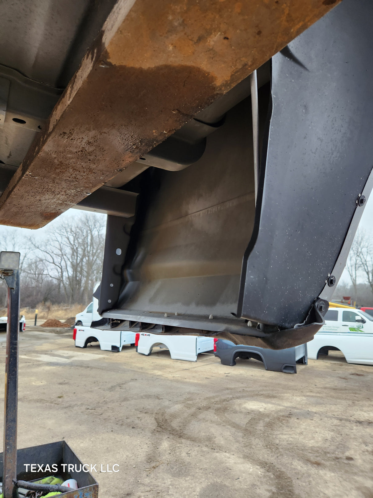 2019-2025 Dodge Ram 2500 3500 5th Gen 8' Long Truck Bed