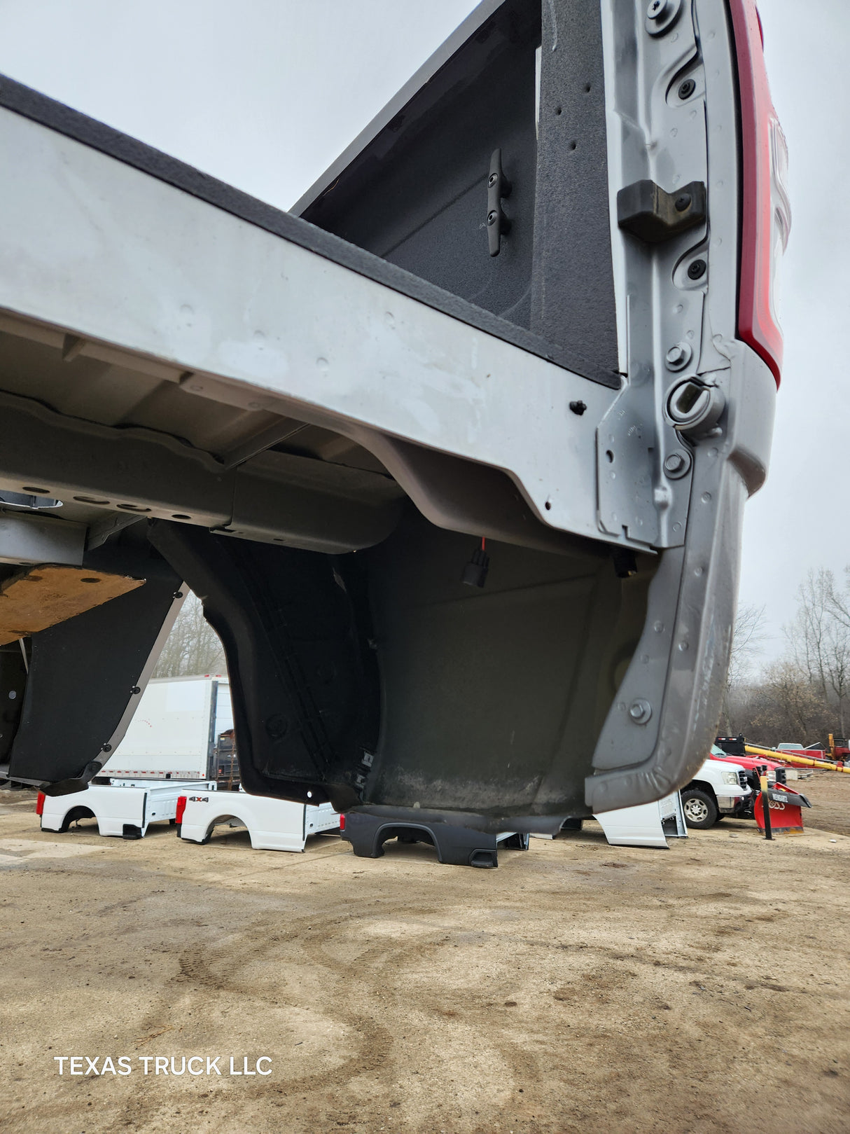 2019-2025 Dodge Ram 2500 3500 5th Gen 8' Long Truck Bed