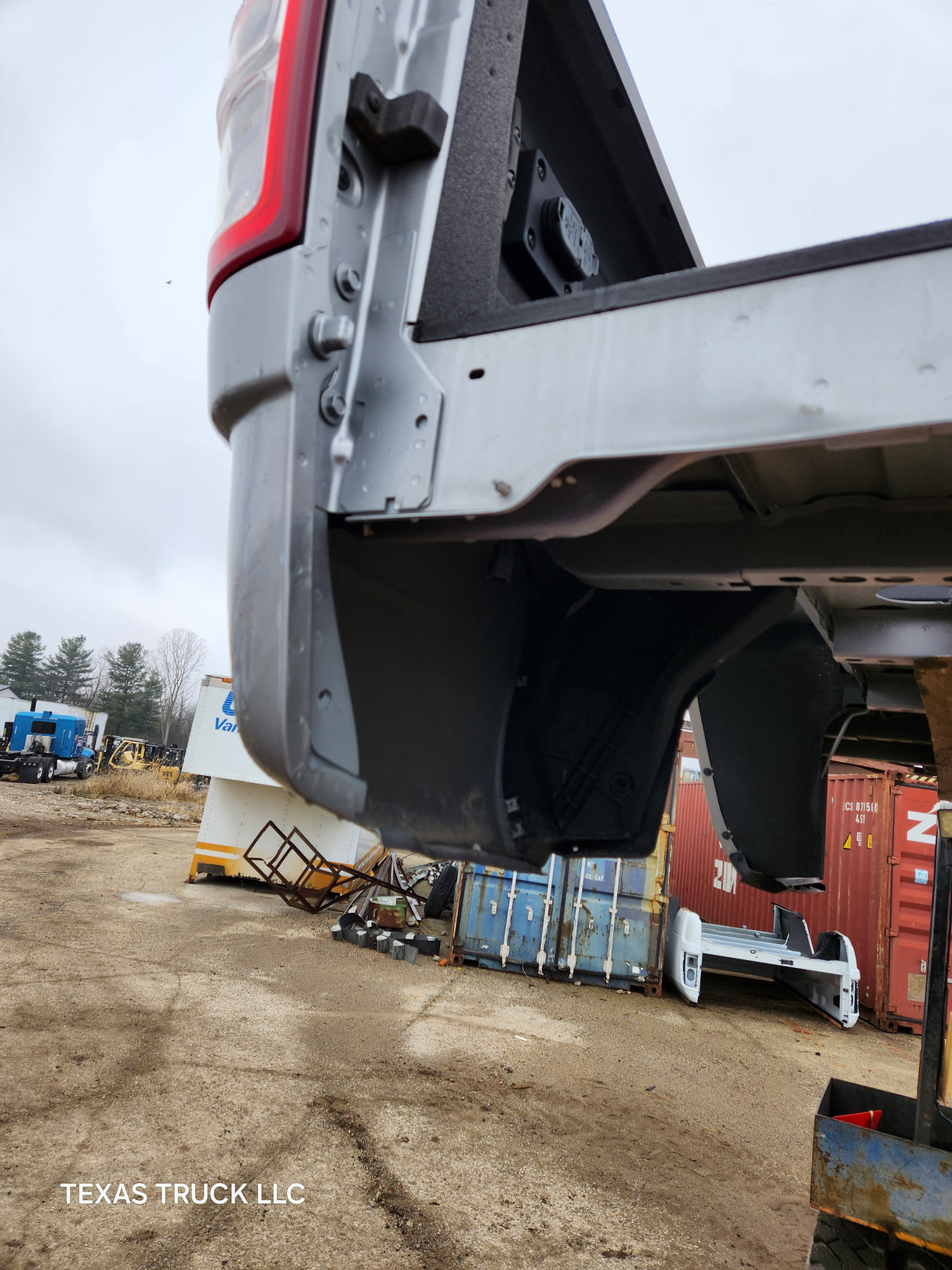 2019-2025 Dodge Ram 2500 3500 5th Gen 8' Long Truck Bed