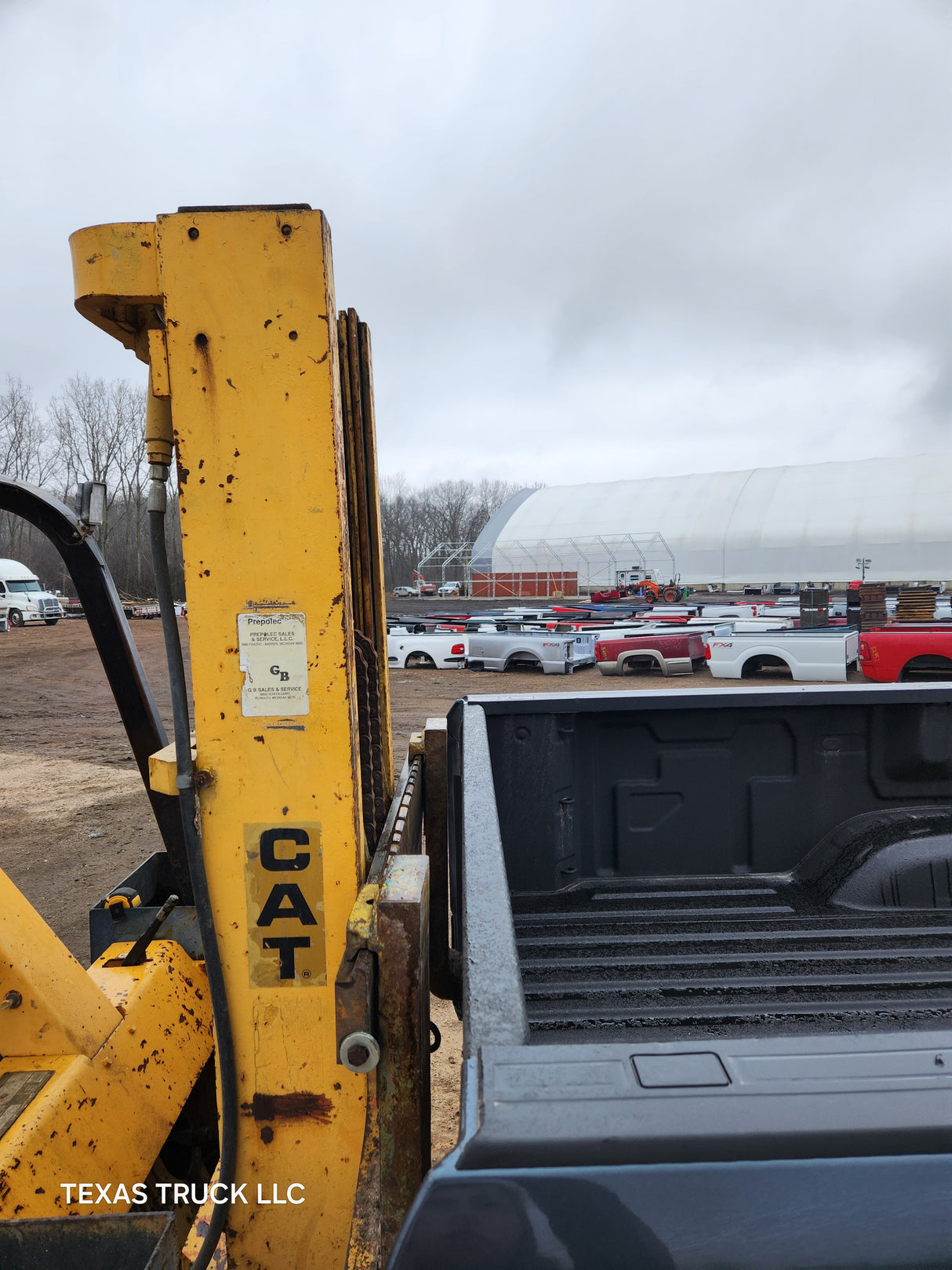 2019-2025 Chevrolet Silverado 2500 3500 HD 8' Long Truck Bed