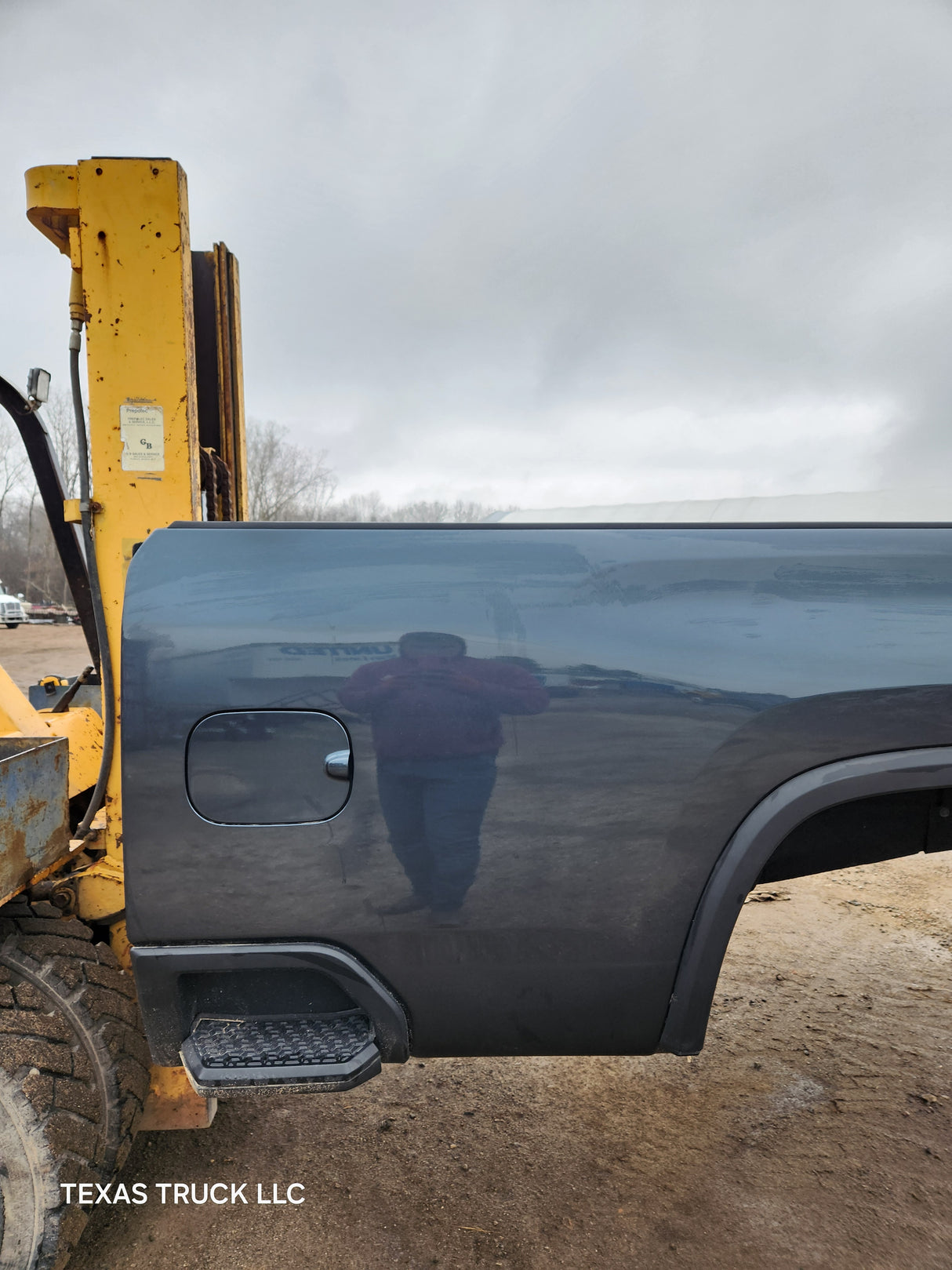2019-2025 Chevrolet Silverado 2500 3500 HD 8' Long Truck Bed