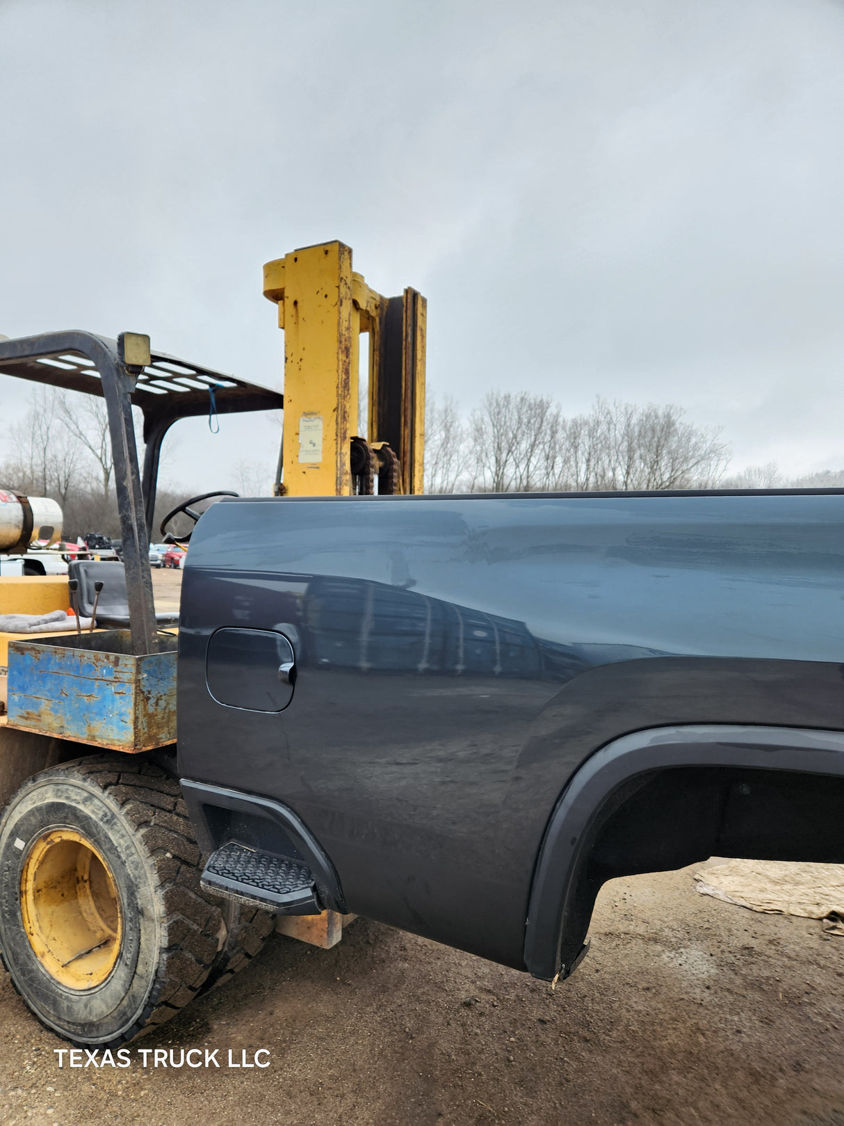 2019-2025 Chevrolet Silverado 2500 3500 HD 8' Long Truck Bed