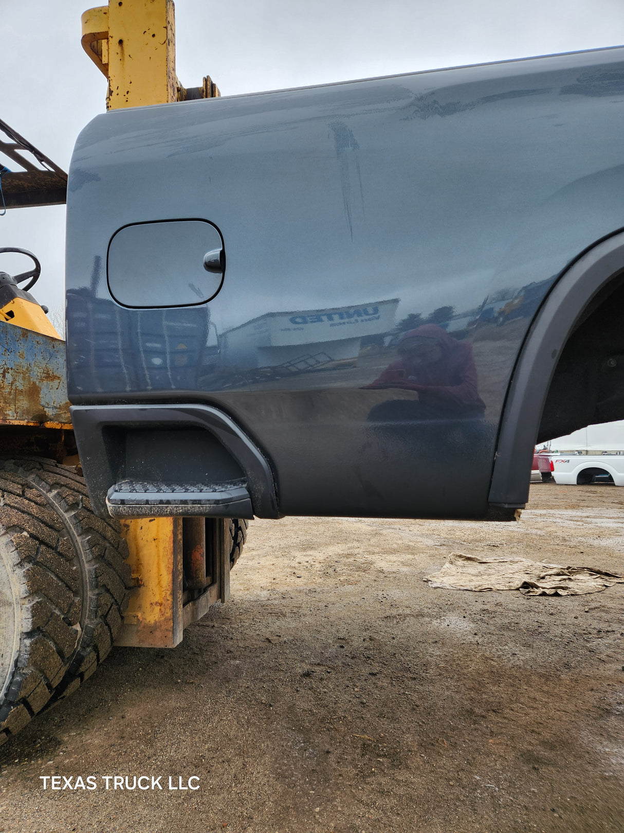 2019-2025 Chevrolet Silverado 2500 3500 HD 8' Long Truck Bed