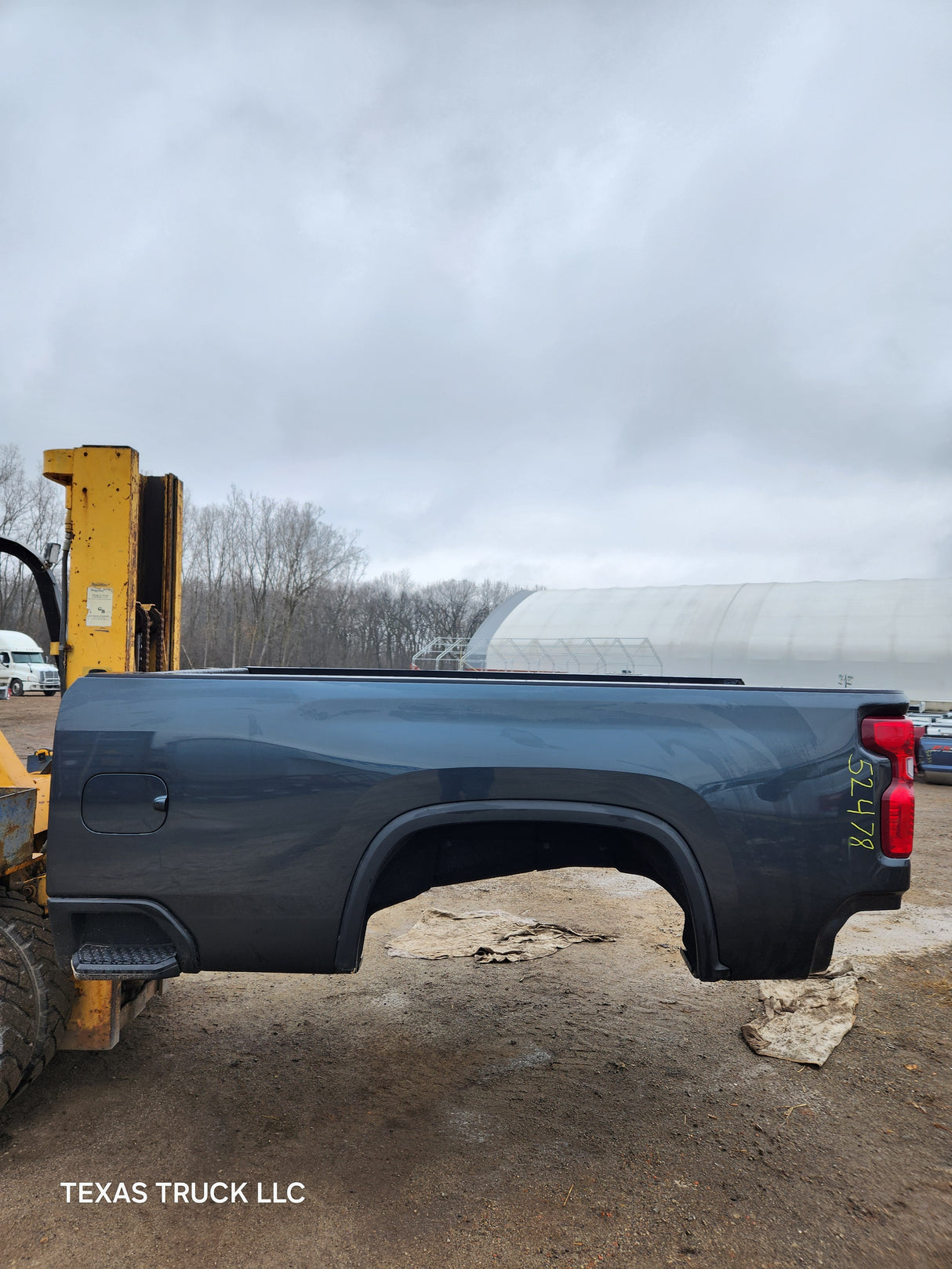 2019-2025 Chevrolet Silverado 2500 3500 HD 8' Long Truck Bed