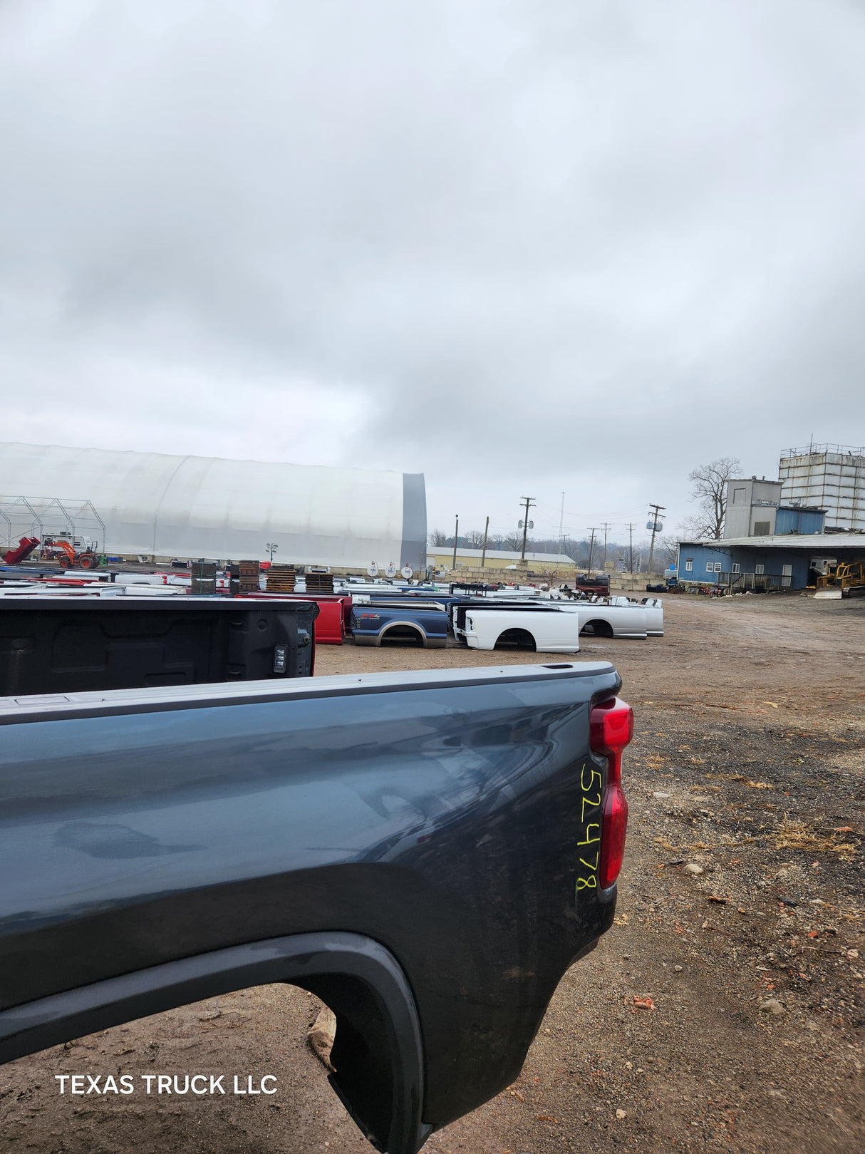 2019-2025 Chevrolet Silverado 2500 3500 HD 8' Long Truck Bed