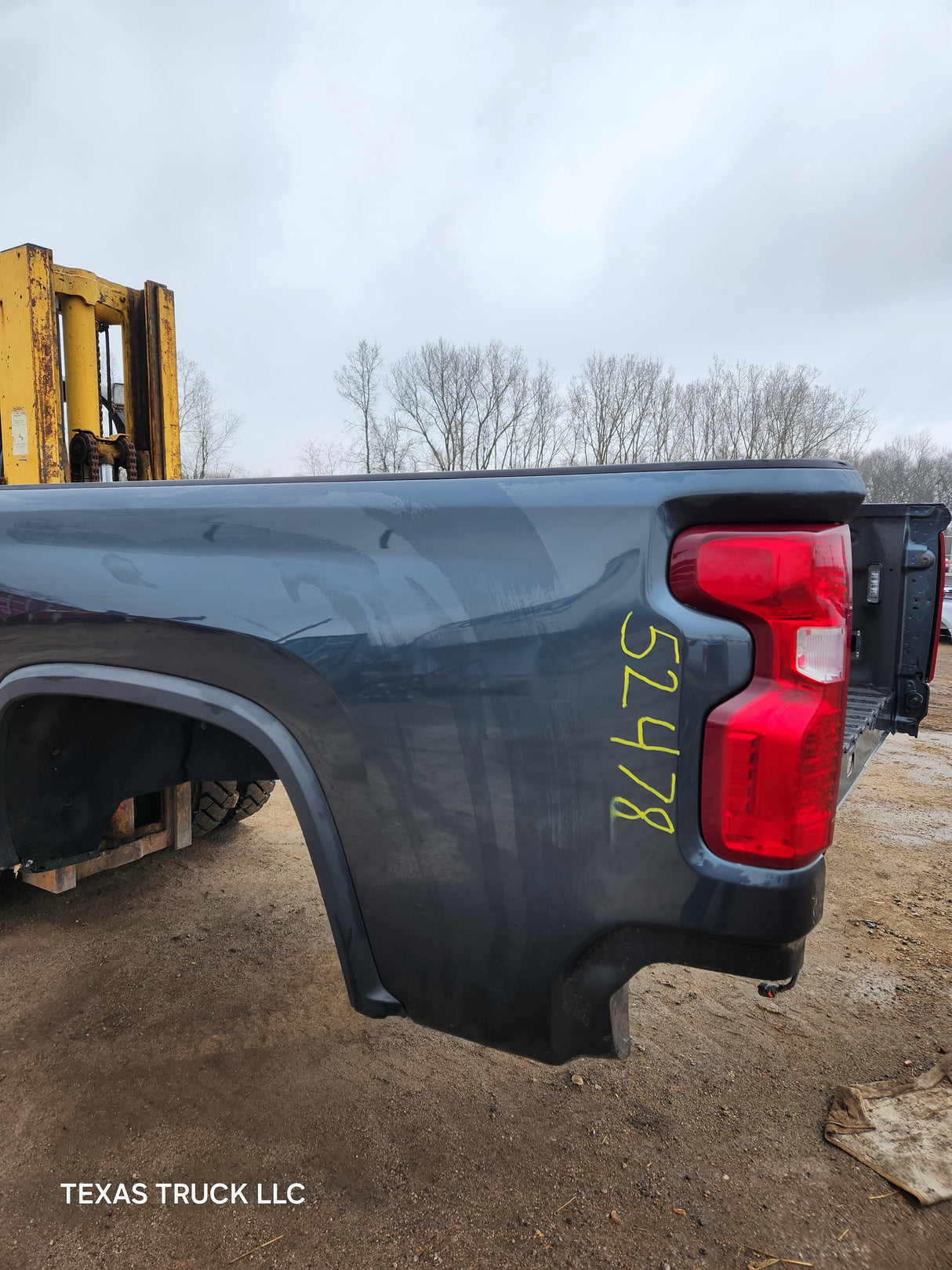 2019-2025 Chevrolet Silverado 2500 3500 HD 8' Long Truck Bed