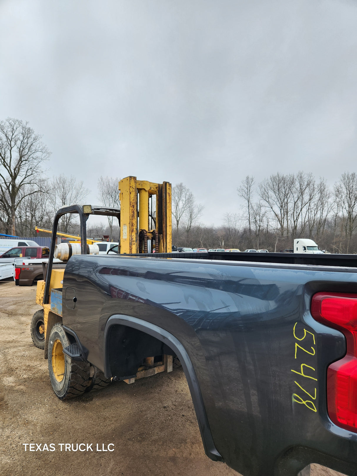 2019-2025 Chevrolet Silverado 2500 3500 HD 8' Long Truck Bed