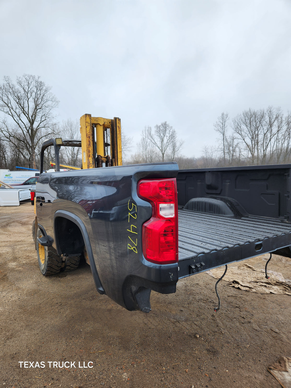 2019-2025 Chevrolet Silverado 2500 3500 HD 8' Long Truck Bed