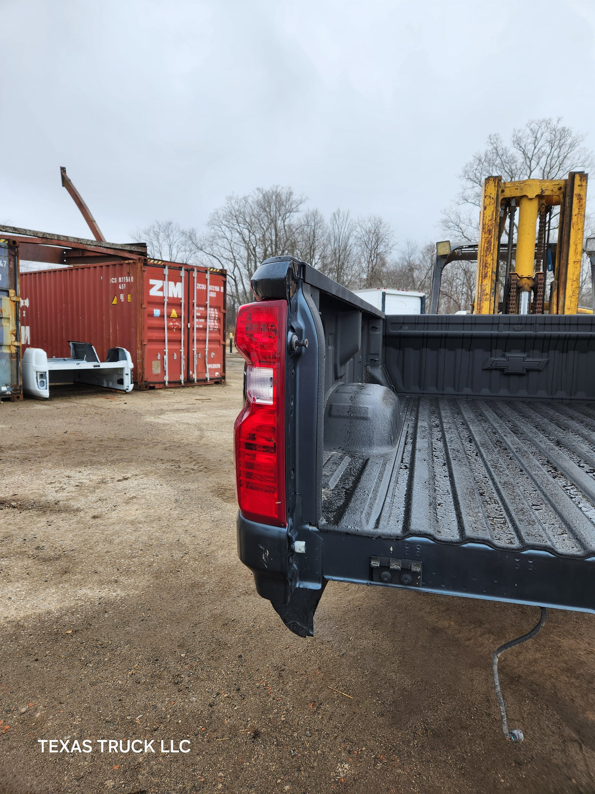 2019-2025 Chevrolet Silverado 2500 3500 HD 8' Long Truck Bed