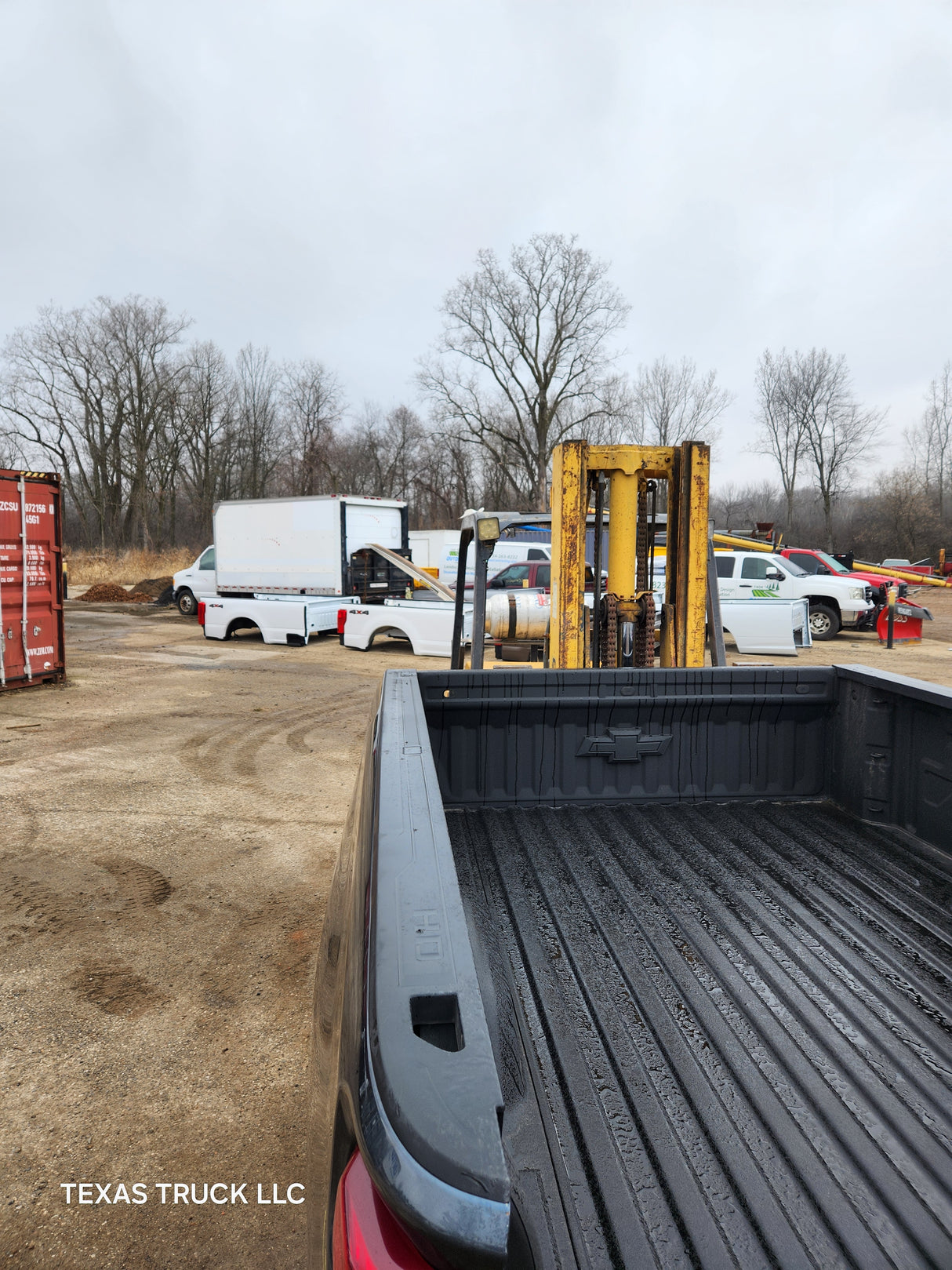 2019-2025 Chevrolet Silverado 2500 3500 HD 8' Long Truck Bed