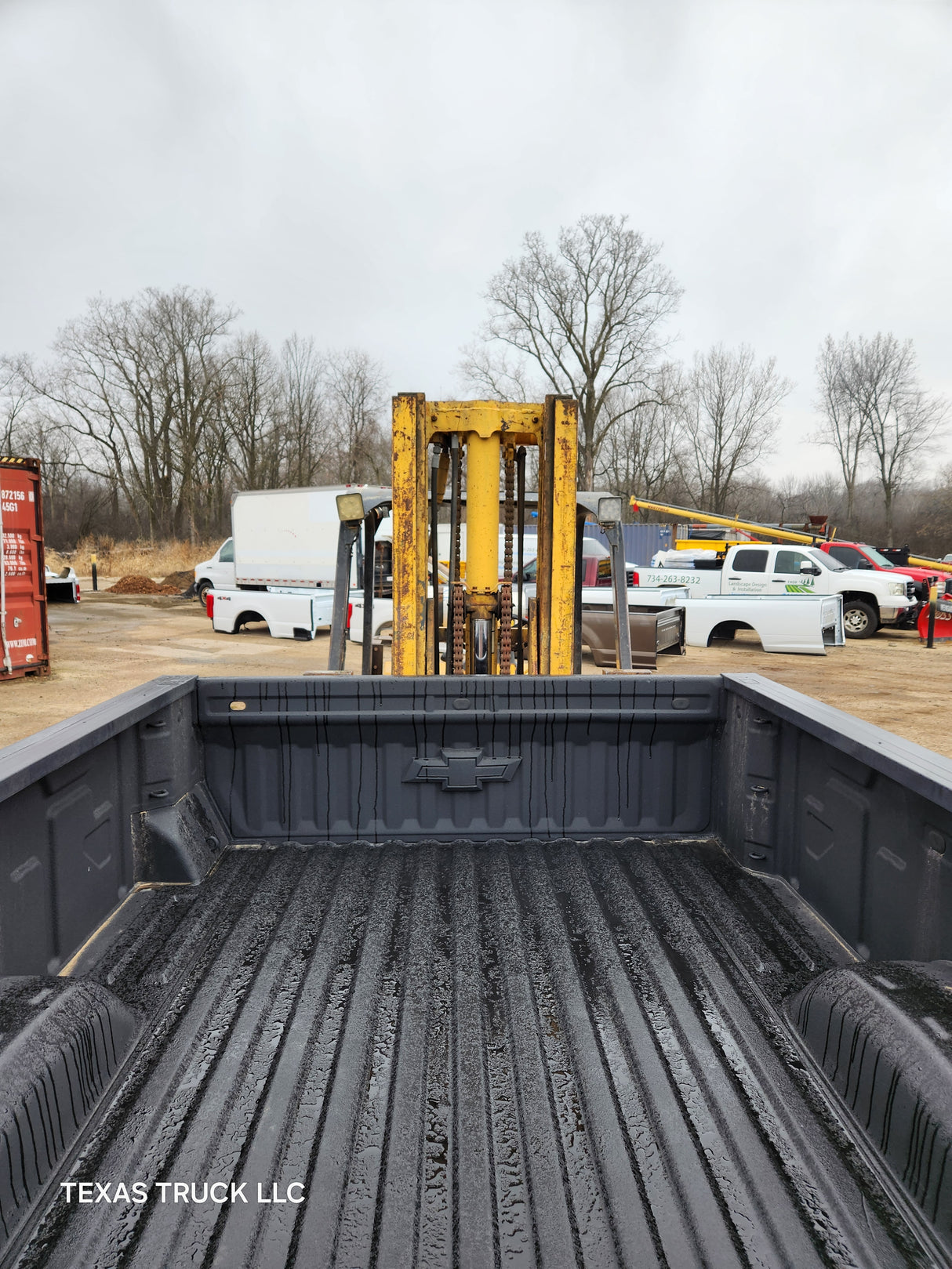 2019-2025 Chevrolet Silverado 2500 3500 HD 8' Long Truck Bed