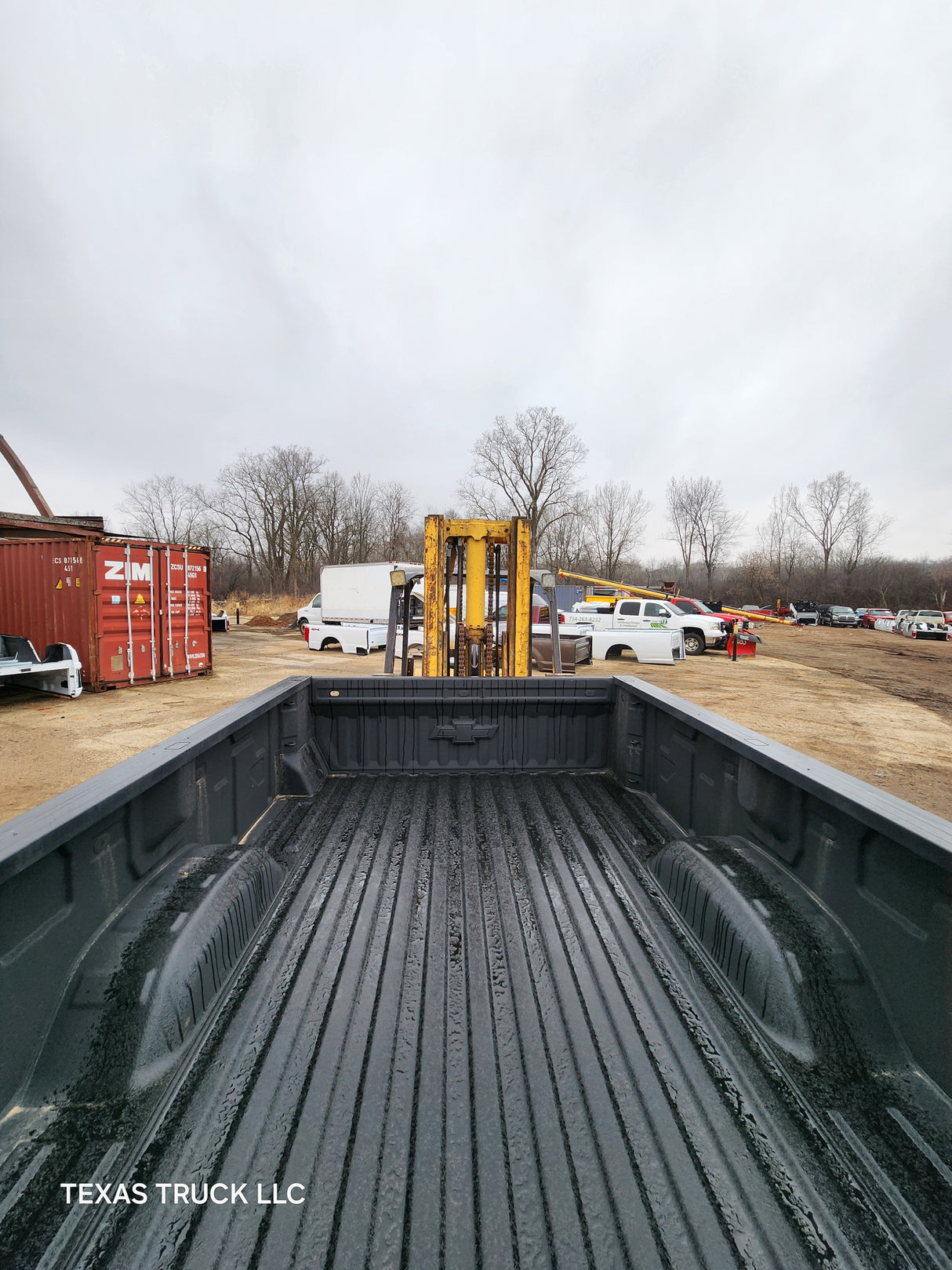 2019-2025 Chevrolet Silverado 2500 3500 HD 8' Long Truck Bed