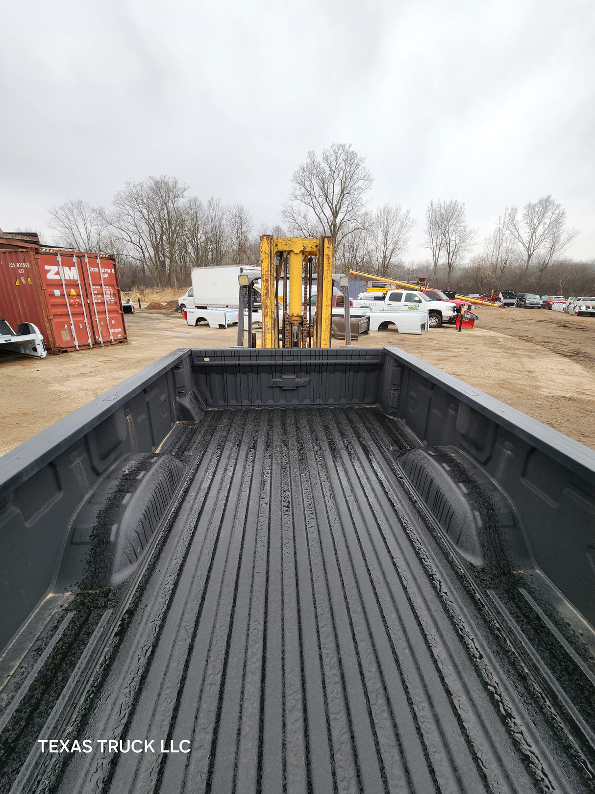 2019-2025 Chevrolet Silverado 2500 3500 HD 8' Long Truck Bed