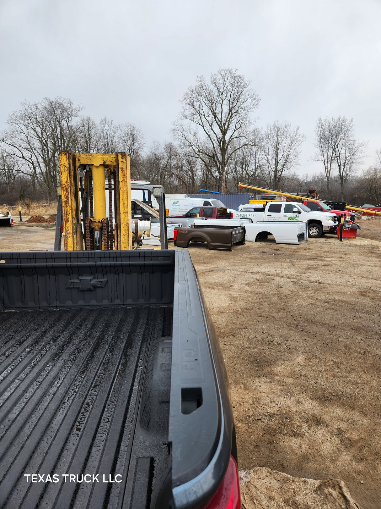 2019-2025 Chevrolet Silverado 2500 3500 HD 8' Long Truck Bed