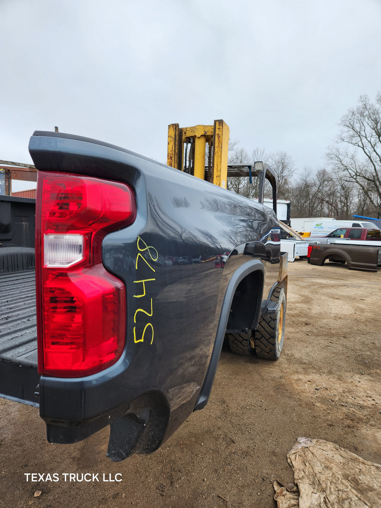2019-2025 Chevrolet Silverado 2500 3500 HD 8' Long Truck Bed