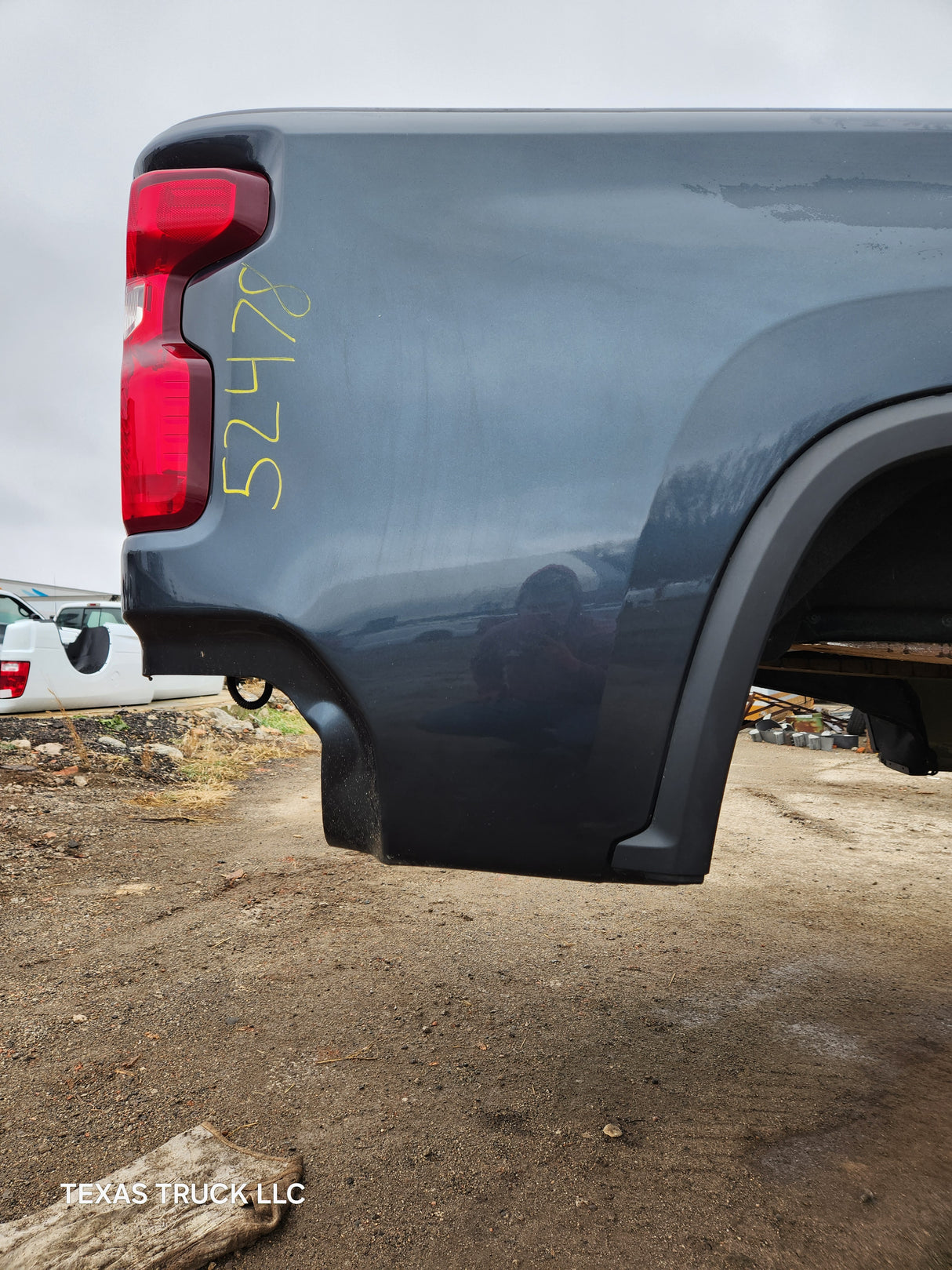 2019-2025 Chevrolet Silverado 2500 3500 HD 8' Long Truck Bed