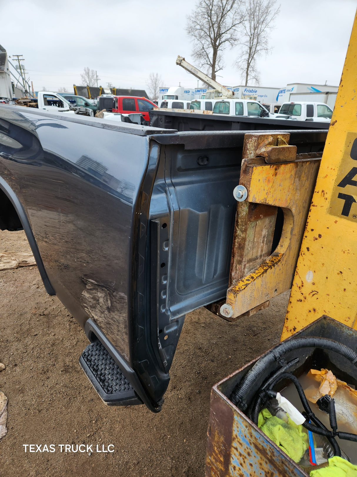 2019-2025 Chevrolet Silverado 2500 3500 HD 8' Long Truck Bed