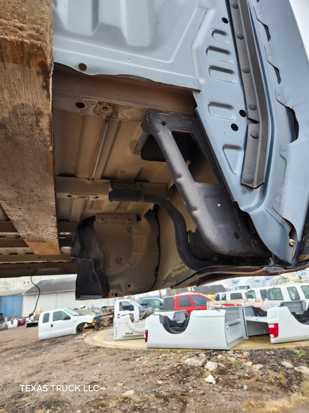 2019-2025 Chevrolet Silverado 2500 3500 HD 8' Long Truck Bed