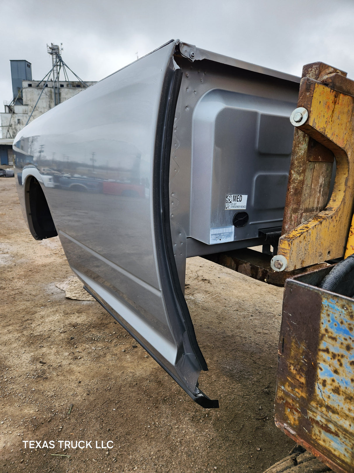 2019-2025 Dodge Ram 2500 3500 5th Gen 8' Long Truck Bed
