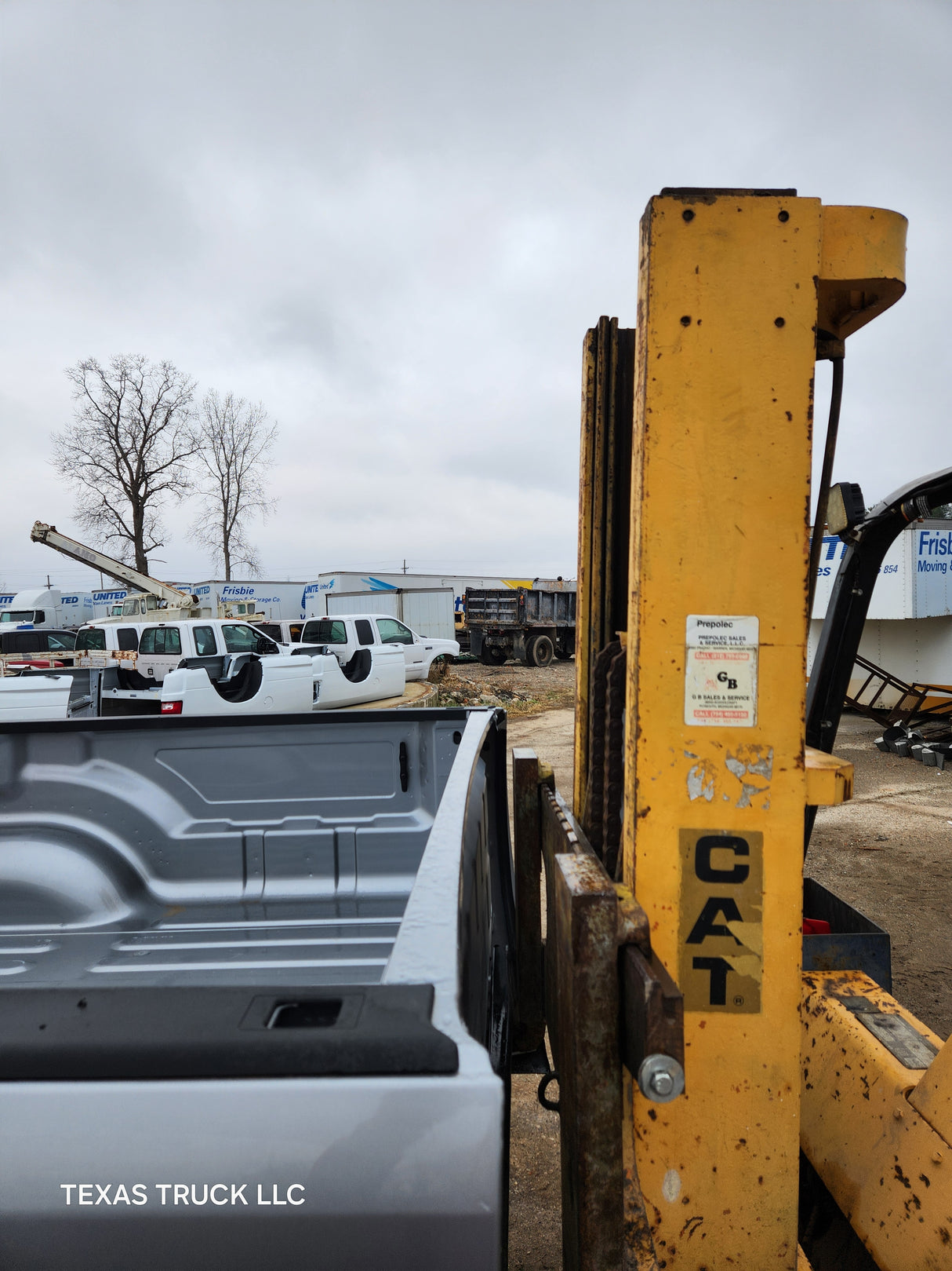 2019-2025 Dodge Ram 2500 3500 5th Gen 8' Long Truck Bed