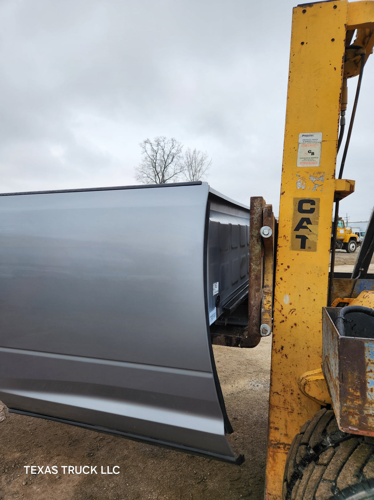 2019-2025 Dodge Ram 2500 3500 5th Gen 8' Long Truck Bed