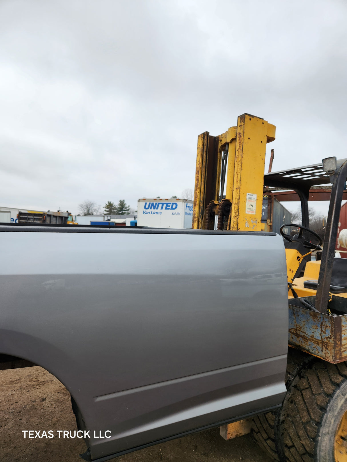 2019-2025 Dodge Ram 2500 3500 5th Gen 8' Long Truck Bed