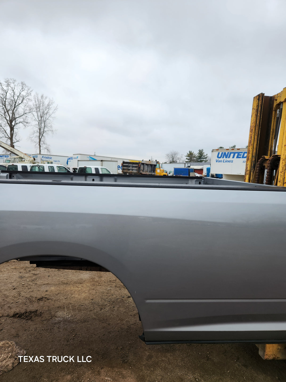 2019-2025 Dodge Ram 2500 3500 5th Gen 8' Long Truck Bed