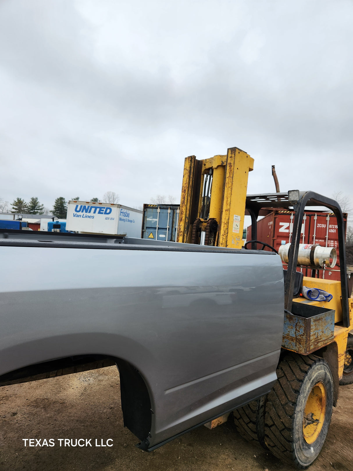 2019-2025 Dodge Ram 2500 3500 5th Gen 8' Long Truck Bed