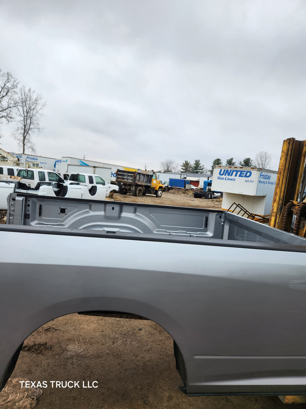 2019-2025 Dodge Ram 2500 3500 5th Gen 8' Long Truck Bed