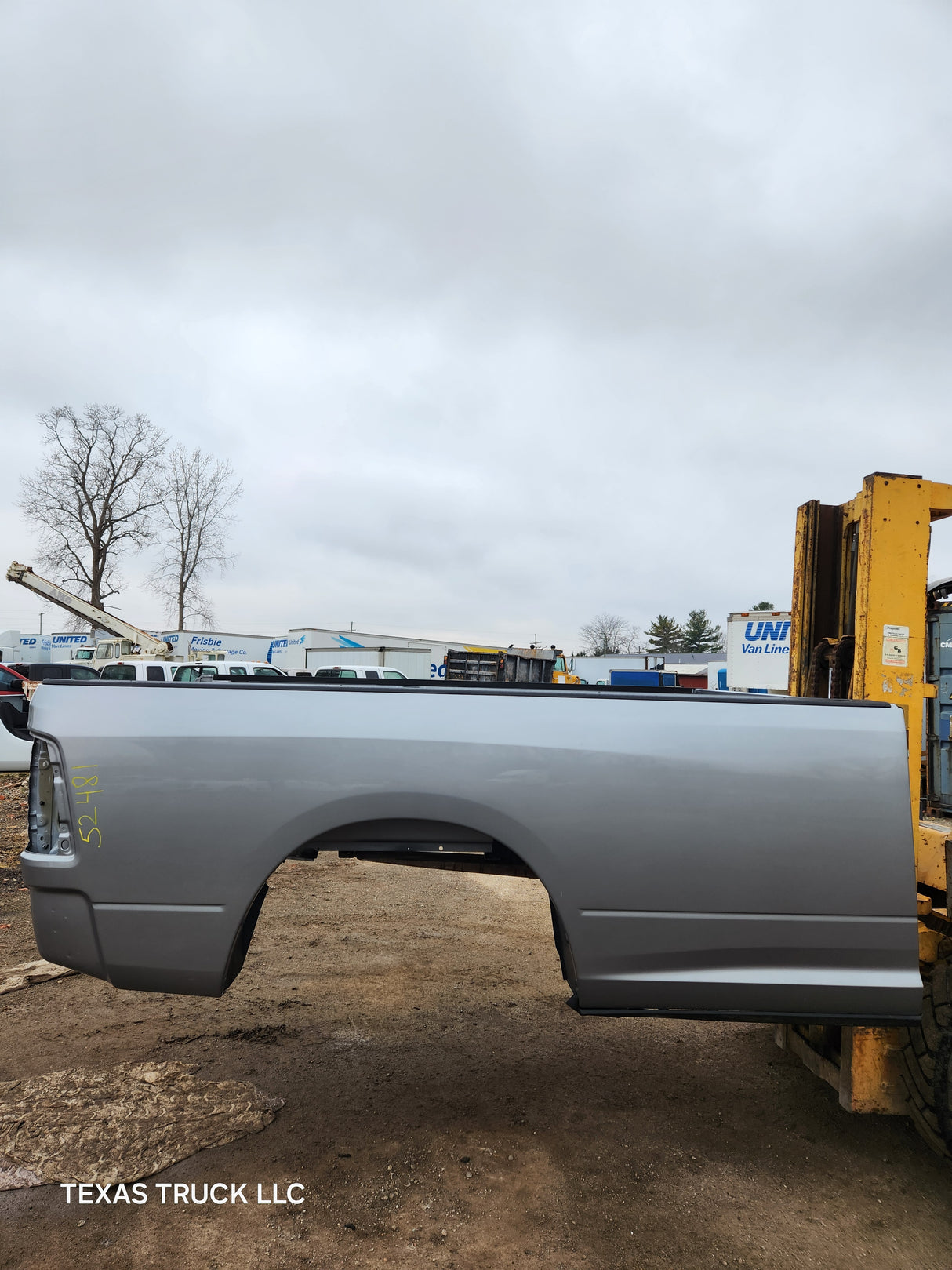 2019-2025 Dodge Ram 2500 3500 5th Gen 8' Long Truck Bed