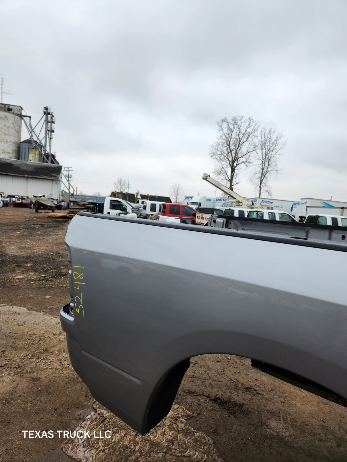 2019-2025 Dodge Ram 2500 3500 5th Gen 8' Long Truck Bed