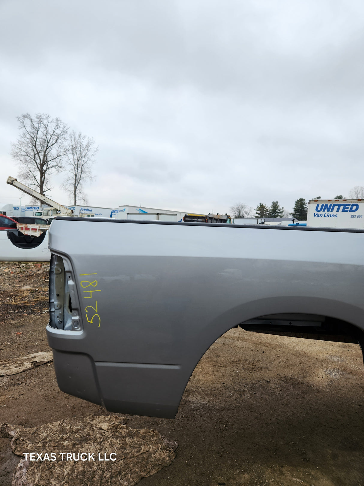 2019-2025 Dodge Ram 2500 3500 5th Gen 8' Long Truck Bed