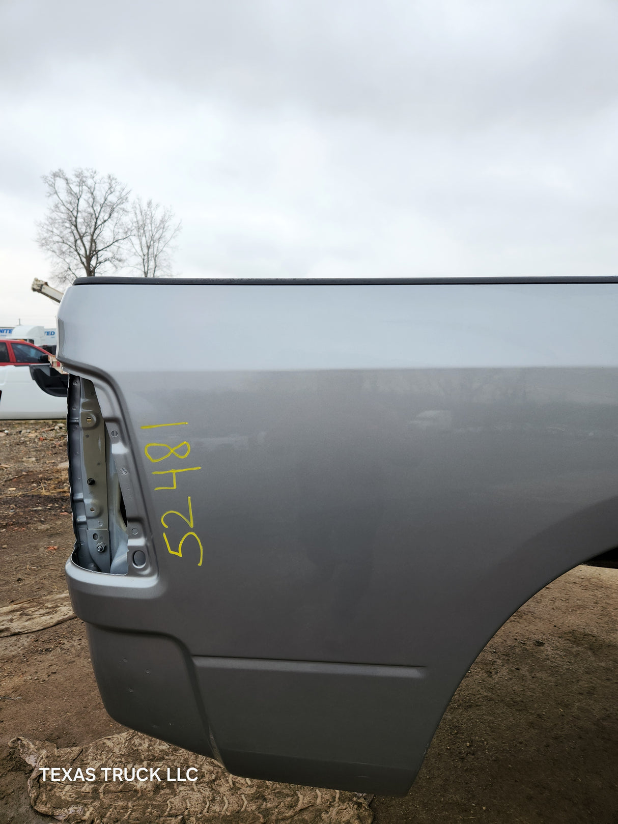 2019-2025 Dodge Ram 2500 3500 5th Gen 8' Long Truck Bed